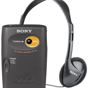 Sony SRF-56 FM Radio Walkman with Local/Distant Switch (Discontinued by Manufacturer)