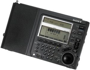 sony icf-sw77 multi-band radio (discontinued by manufacturer)
