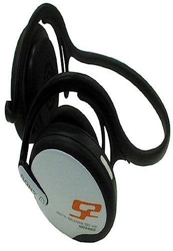 Sony SRF-H11 S2 Sports AM / FM Radio Walkman with Rear Reflector Headphones (Discontinued by Manufacturer)