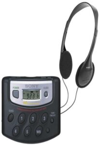 sony srf-m37v fm/am/weather/tv radio walkman with 25 memory presets (discontinued by manufacturer)