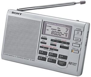 sony icf-sw35 digital tuning world band receiver (discontinued by manufacturer)