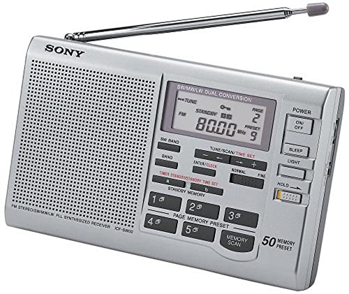 Sony ICF-SW35 Digital Tuning World Band Receiver (Discontinued by Manufacturer)