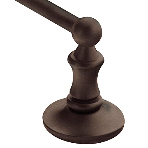 Moen DN6724ORB Danbury 24-Inch Bathroom -Towel Bar, 1-(Pack), Oil-Rubbed Bronze