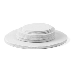 soft white felt plate dividers 12-10", 24-6", 12-4.5" (set of 48)