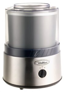 villaware v5100 classic ice cream & gelato maker, electric