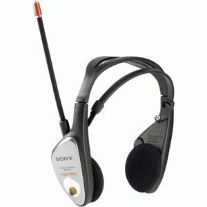 sony srfh4 analog tuning am / fm headphone radio (discontinued by manufacturer)