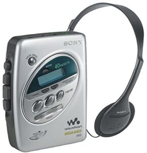 sony wm-fx244 walkman digital tuning am/fm stereo cassette player