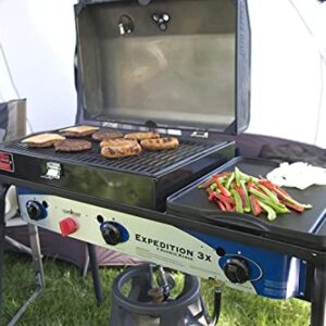 Expedition 3X Triple Burner Stove w/griddle