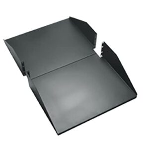 icc 30" deep double-sided rack shelf in 3 rms