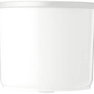 Cuisinart ICE-45RFB 1-1/2-Quart Ice Cream Maker Freezer Bowl - For use with the Cuisinart ICE-45 Mix It In Soft Serve Ice Cream Maker , White