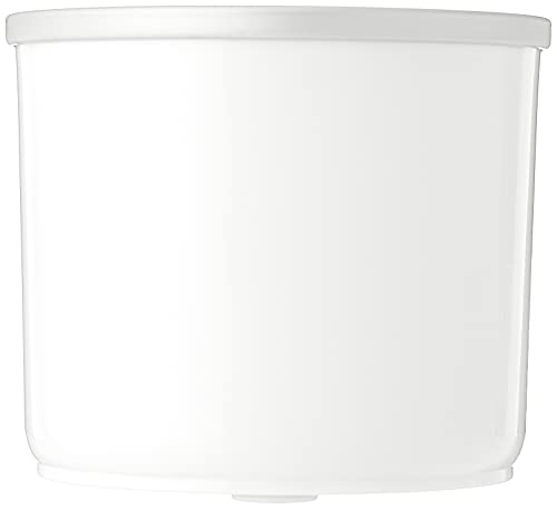 Cuisinart ICE-45RFB 1-1/2-Quart Ice Cream Maker Freezer Bowl - For use with the Cuisinart ICE-45 Mix It In Soft Serve Ice Cream Maker , White