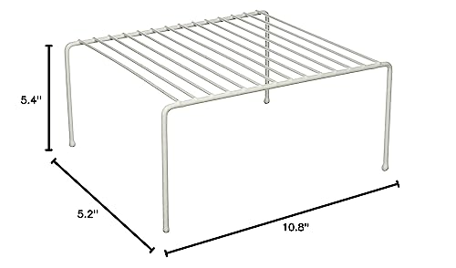 Grayline, White 40700, Small Kitchen Helper Shelf