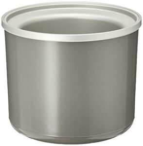 cuisinart ice-30rfb freezer bowl, 2 quart, silver