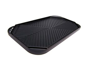 grillpro 91652 non-stick aluminum grill griddle, 19-inch by 10-3/4-inch