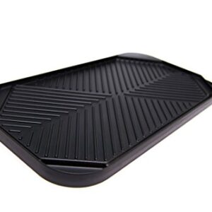 GrillPro 91652 Non-Stick Aluminum Grill Griddle, 19-Inch by 10-3/4-Inch