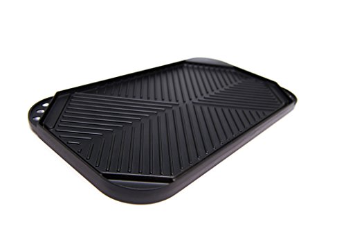 GrillPro 91652 Non-Stick Aluminum Grill Griddle, 19-Inch by 10-3/4-Inch