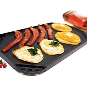 GrillPro 91652 Non-Stick Aluminum Grill Griddle, 19-Inch by 10-3/4-Inch