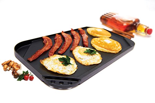 GrillPro 91652 Non-Stick Aluminum Grill Griddle, 19-Inch by 10-3/4-Inch