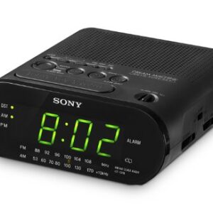 Sony ICFC218 Dream Machine Clock Radio (Black)