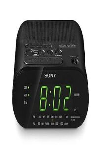 sony icfc218 dream machine clock radio (black)