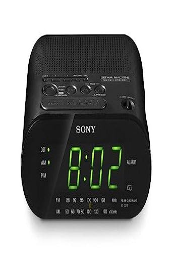 Sony ICFC218 Dream Machine Clock Radio (Black)