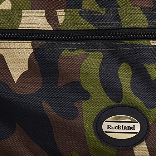 Rockland Rolling Duffel Bag, Camouflage, 22-Inch