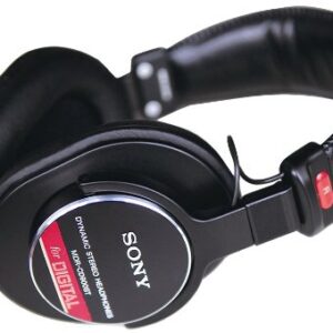 Sony Mdr-cd900st Studio Monitor Stereo Headphones