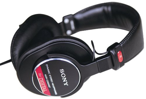 Sony Mdr-cd900st Studio Monitor Stereo Headphones