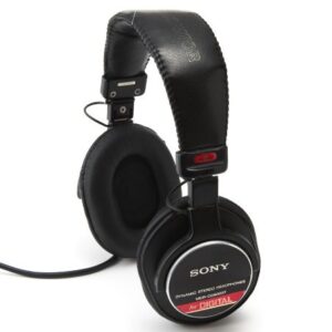 Sony Mdr-cd900st Studio Monitor Stereo Headphones