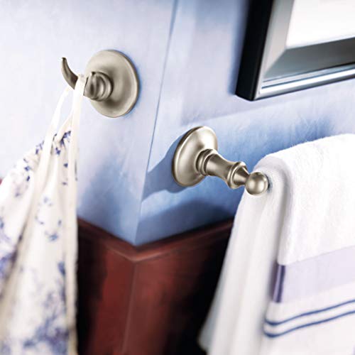 Moen DN6718BN Danbury 18-Inch -Towel Bar, Brushed Nickel