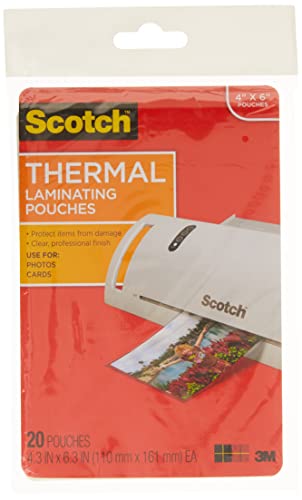 Scotch Thermal Laminating Pouches