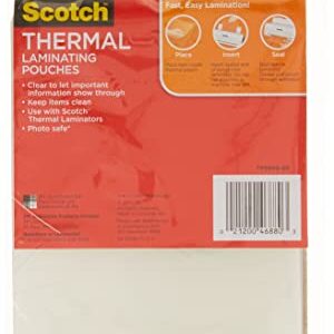 Scotch Thermal Laminating Pouches