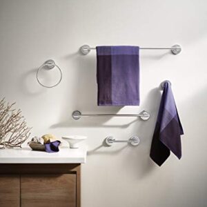 Moen DN0724CH Iso 24-Inch Single -Towel Bar, Chrome