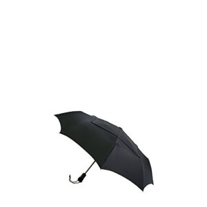 shedrain windpro - vented auto open auto close portable compact travel umbrella for rain and wind with teflon