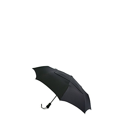 ShedRain WindPro - Vented Auto Open Auto Close Portable Compact Travel Umbrella for Rain and Wind with Teflon