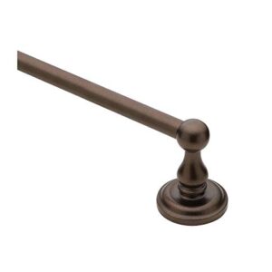 Moen BP6924OWB Madison 24-Inch-Towel Bar, Old World Bronze