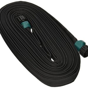 Gilmour Flat Weeper Soaker Hose, 50 feet, Black (870501-1001)