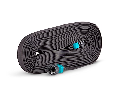 Gilmour Flat Weeper Soaker Hose, 50 feet, Black (870501-1001)