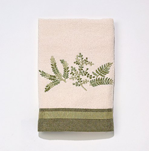 Avanti Linens Greenwood Hand Towel, Ivory,17372IVR