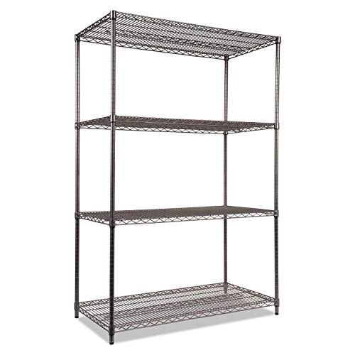 SHELVING,WIRESTART48X24BK