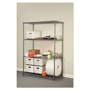 SHELVING,WIRESTART48X24BK