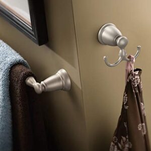 Moen Y2624BN Towel Bar, 24 Inch, Brushed Nickel