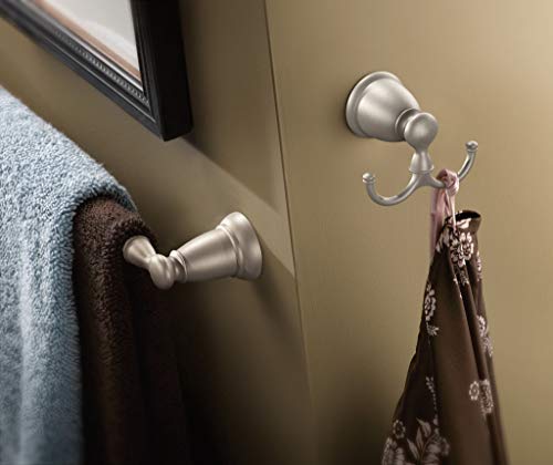 Moen Y2624BN Towel Bar, 24 Inch, Brushed Nickel