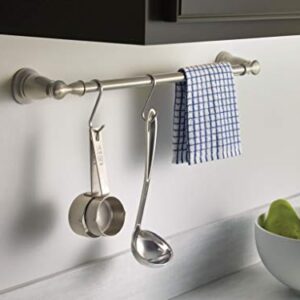 Moen Y2624BN Towel Bar, 24 Inch, Brushed Nickel