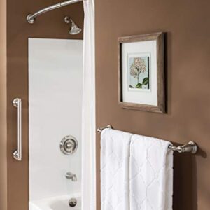 Moen Y2618BN Banbury Brushed Nickel Towel Bar, 18 Inch