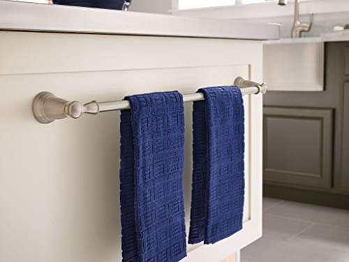 Moen Y2618BN Banbury Brushed Nickel Towel Bar, 18 Inch