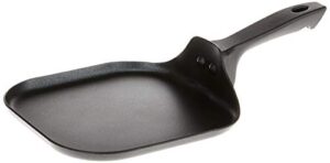 t-fal b36314 specialty nonstick mini-cheese griddle cookware, 6.5-inch, black