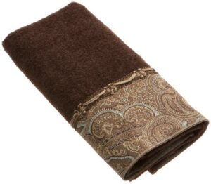 avanti linens 17892jav bradford hand towel, java