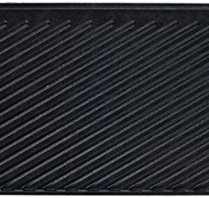 Lodge LDP3 Reversible Grill/Griddle, 9.5-inch x 16.75-inch