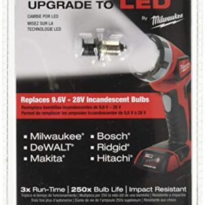 Milwaukee 49-81-0090 M12/M18 Flashlight LED Upgrade Kit